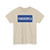 Scenic plate blue es (United States) (Road Sign) T-Shirt