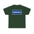 Scenic plate blue es (United States) (Road Sign) T-Shirt