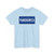Scenic plate blue es (United States) (Road Sign) T-Shirt