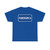 Scenic plate blue es (United States) (Road Sign) T-Shirt