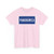 Scenic plate blue es (United States) (Road Sign) T-Shirt