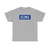 Scenic plate blue 1961 (United States) (Road Sign) T-Shirt
