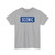 Scenic plate blue 1961 (United States) (Road Sign) T-Shirt