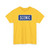 Scenic plate blue 1961 (United States) (Road Sign) T-Shirt