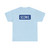 Scenic plate blue 1961 (United States) (Road Sign) T-Shirt