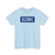 Scenic plate blue 1961 (United States) (Road Sign) T-Shirt