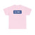 Scenic plate blue 1961 (United States) (Road Sign) T-Shirt