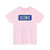 Scenic plate blue 1961 (United States) (Road Sign) T-Shirt