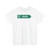 Segnale stradale italiano 1969 - segnale di direzione esempio fig 60 (Italy) (Road Sign) T-Shirt