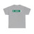 Segnale stradale italiano 1969 - segnale di direzione esempio fig 60 (Italy) (Road Sign) T-Shirt