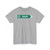 Segnale stradale italiano 1969 - segnale di direzione esempio fig 60 (Italy) (Road Sign) T-Shirt