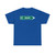 Segnale stradale italiano 1969 - segnale di direzione esempio fig 60 (Italy) (Road Sign) T-Shirt