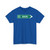 Segnale stradale italiano 1969 - segnale di direzione esempio fig 60 (Italy) (Road Sign) T-Shirt