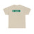 Segnale stradale italiano 1969 - segnale di direzione esempio fig 60 (Italy) (Road Sign) T-Shirt