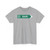 Segnale stradale italiano 1969 - segnale di direzione esempio fig 60 (Italy) (Road Sign) T-Shirt