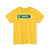 Segnale stradale italiano 1969 - segnale di direzione esempio fig 60 (Italy) (Road Sign) T-Shirt