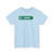 Segnale stradale italiano 1969 - segnale di direzione esempio fig 60 (Italy) (Road Sign) T-Shirt