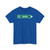 Segnale stradale italiano 1969 - segnale di direzione esempio fig 60 (Italy) (Road Sign) T-Shirt