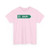 Segnale stradale italiano 1969 - segnale di direzione esempio fig 60 (Italy) (Road Sign) T-Shirt