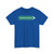 Segnale stradale italiano 1969 - segnale di direzione esempio fig 6 (Italy) (Road Sign) T-Shirt