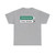 Segnale stradale italiano 1969 - segnale di direzione e polizia stradale (Italy) (Road Sign) T-Shirt