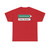Segnale stradale italiano 1969 - segnale di direzione e polizia stradale (Italy) (Road Sign) T-Shirt