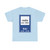 Segnale stradale italiano 1981 - radio informazioni stradali viabilità ordinaria (Italy) (Road Sign) T-Shirt