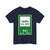 Segnale stradale italiano 1981 - radio informazioni stradali viabilità autostradale (Italy) (Road Sign) T-Shirt