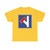 Segnale stradale italiano 1981 - preavviso strada senza uscita versione 2 (Italy) (Road Sign) T-Shirt