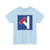 Segnale stradale italiano 1981 - preavviso strada senza uscita versione 2 (Italy) (Road Sign) T-Shirt