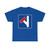 Segnale stradale italiano 1981 - preavviso strada senza uscita versione 2 (Italy) (Road Sign) T-Shirt