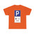 Segnale stradale italiano 1989 - parcheggio a pagamento con limite orario (Italy) (Road Sign) T-Shirt