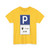 Segnale stradale italiano 1989 - parcheggio a pagamento con limite orario (Italy) (Road Sign) T-Shirt