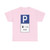 Segnale stradale italiano 1989 - parcheggio a pagamento con limite orario (Italy) (Road Sign) T-Shirt