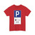 Segnale stradale italiano 1989 - parcheggio a pagamento con limite orario (Italy) (Road Sign) T-Shirt