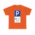 Segnale stradale italiano 1989 - parcheggio a pagamento con limite orario (Italy) (Road Sign) T-Shirt