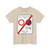 Segnale stradale italiano 1989 - fine zona a traffico limitato in determinata fascia oraria (Italy) (Road Sign) T-Shirt