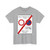 Segnale stradale italiano 1989 - fine zona a traffico limitato in determinata fascia oraria (Italy) (Road Sign) T-Shirt
