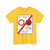 Segnale stradale italiano 1989 - fine zona a traffico limitato in determinata fascia oraria (Italy) (Road Sign) T-Shirt