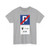 Segnale stradale italiano 1989 - fine parcheggio a pagamento con limite orario (Italy) (Road Sign) T-Shirt