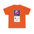 Segnale stradale italiano 1989 - fine parcheggio a pagamento con limite orario (Italy) (Road Sign) T-Shirt