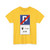Segnale stradale italiano 1989 - fine parcheggio a pagamento con limite orario (Italy) (Road Sign) T-Shirt