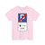 Segnale stradale italiano 1989 - fine parcheggio a pagamento con limite orario (Italy) (Road Sign) T-Shirt