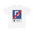 Segnale stradale italiano 1989 - fine parcheggio a pagamento (Italy) (Road Sign) T-Shirt