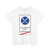 Segnale stradale italiano 1989 - fine area pedonale urbana con accesso consentito ai velocipedi (Italy) (Road Sign) T-Shirt