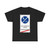 Segnale stradale italiano 1989 - fine area pedonale urbana con accesso consentito ai velocipedi (Italy) (Road Sign) T-Shirt
