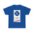 Segnale stradale italiano 1989 - fine area pedonale urbana con accesso consentito ai velocipedi (Italy) (Road Sign) T-Shirt