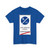 Segnale stradale italiano 1989 - fine area pedonale urbana con accesso consentito ai velocipedi (Italy) (Road Sign) T-Shirt