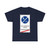 Segnale stradale italiano 1989 - fine area pedonale urbana con accesso consentito ai velocipedi (Italy) (Road Sign) T-Shirt