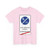 Segnale stradale italiano 1989 - fine area pedonale urbana con accesso consentito ai velocipedi (Italy) (Road Sign) T-Shirt